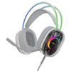 Echelon SoundScape See-Through RGB Gaming Headset w/ USB-C Mic - Grey - 2 of 4