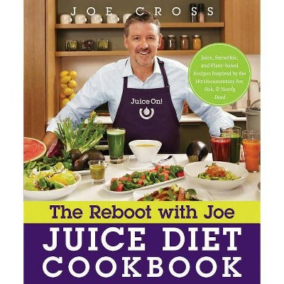  The Reboot with Joe Juice Diet Cookbook - by  Joe Cross (Paperback) 