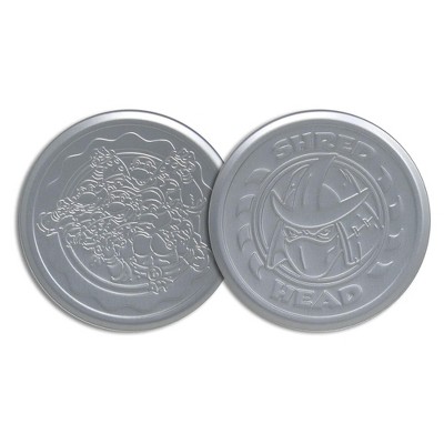 Fanattik Teenage Mutant Ninja Turtles Embossed Metal Coasters | Set of 4