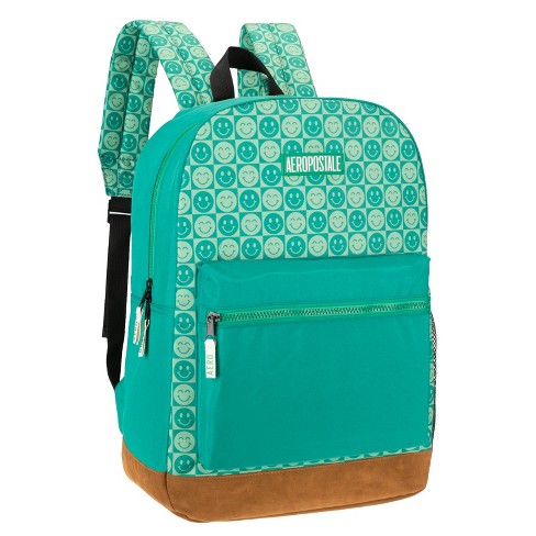 AEROPOSTALE Upgraded Fieldtrip Unisex Backpack AE Mens and Womens Bag for Everyday Use Be Happy Checker