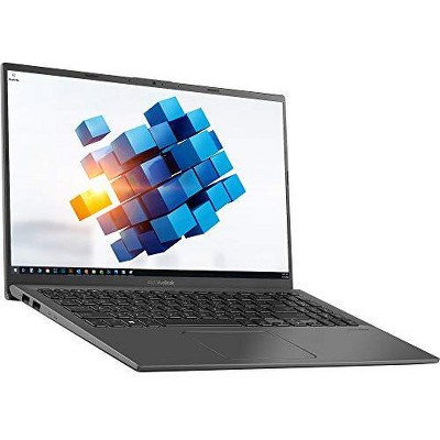 ASUS VivoBook 15.6" FHD Touchscreen Notebook - Intel Core i5-1035G1 1.0GHz - 8GB RAM 256GB PCIe SSD - Webcam - Windows 10 Home, Black.