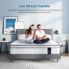 ELJGET Twin/Twin XL Mattress, 10" Mixed Memory Foam Mattress, Bagged Spring, Medium Firm Feel and Motion Isolation - 2 of 4