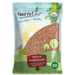 Organic Buckwheat Kasha - Grechka, Toasted Whole Groats, Non-GMO - 1 of 4