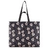 Disney Mickey and Minnie Mouse Canvas Tote Bag - All Over Print Tote Bags Short & Shoulder bag for Women - Reusable Bag for Shopping, Travel, School - 4 of 4