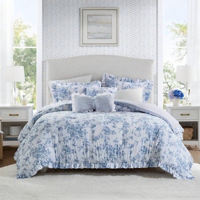 Lycvki Comforter Set with Decorative Pillows
