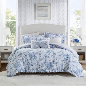 Lycvki Comforter Set with Decorative Pillows - 1 of 4