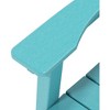 Acoinel Outdoor Adirondack Bar Height Chair for Garden, Backyard, Poolside - 3 of 4