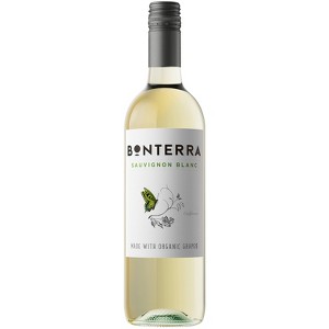 Bonterra Sauvignon Blanc/Fume White Wine - 750ml Bottle - 1 of 4