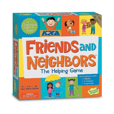 MindWare Friends & Neighbors Matching Game - Early Learning