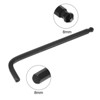 Unique Bargains High Torque Durable Construction Long Handle Ball End Hex Key Wrench - 3 of 4
