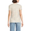 Lands' End Women's Cotton Rib T-shirt - 2 of 3