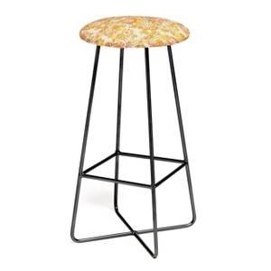 Sundry Society Floral Pattern Barstool - Deny Designs - 1 of 2