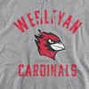 Wesleyan University Official Mascot Logo Adult Pull-Over Hoodie - 2 of 4