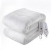 Heated Mattress Pad King Size 78x80 Inch, 4 Heating Levels and 10 Hours Auto Off Quilted Mattress Heating Pad Machine Washable - 3 of 4