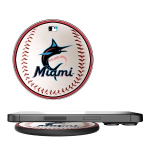MLB National League Teams Baseball 15-Watt Wireless Charger - 1 of 4