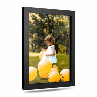 Black Wood 11x16 Picture Frame | 11x16 Frame Photo Poster