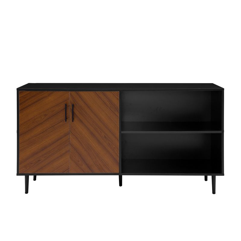 Angelo Modern 2 Door Bookmatch TV Stand for TVs up to 65" - Saracina Home, 4 of 14
