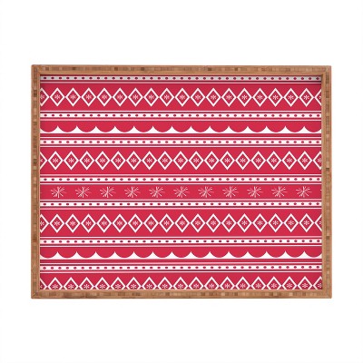 Orara Studio Oh Snap It Is Xmas Small Acrylic Tray - Deny Designs : Target