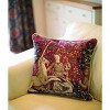 Signare USA Lady and Unicorn Sense of Sight Pillowcase/ Cushion cover 18 x 18 inch - 2 of 2
