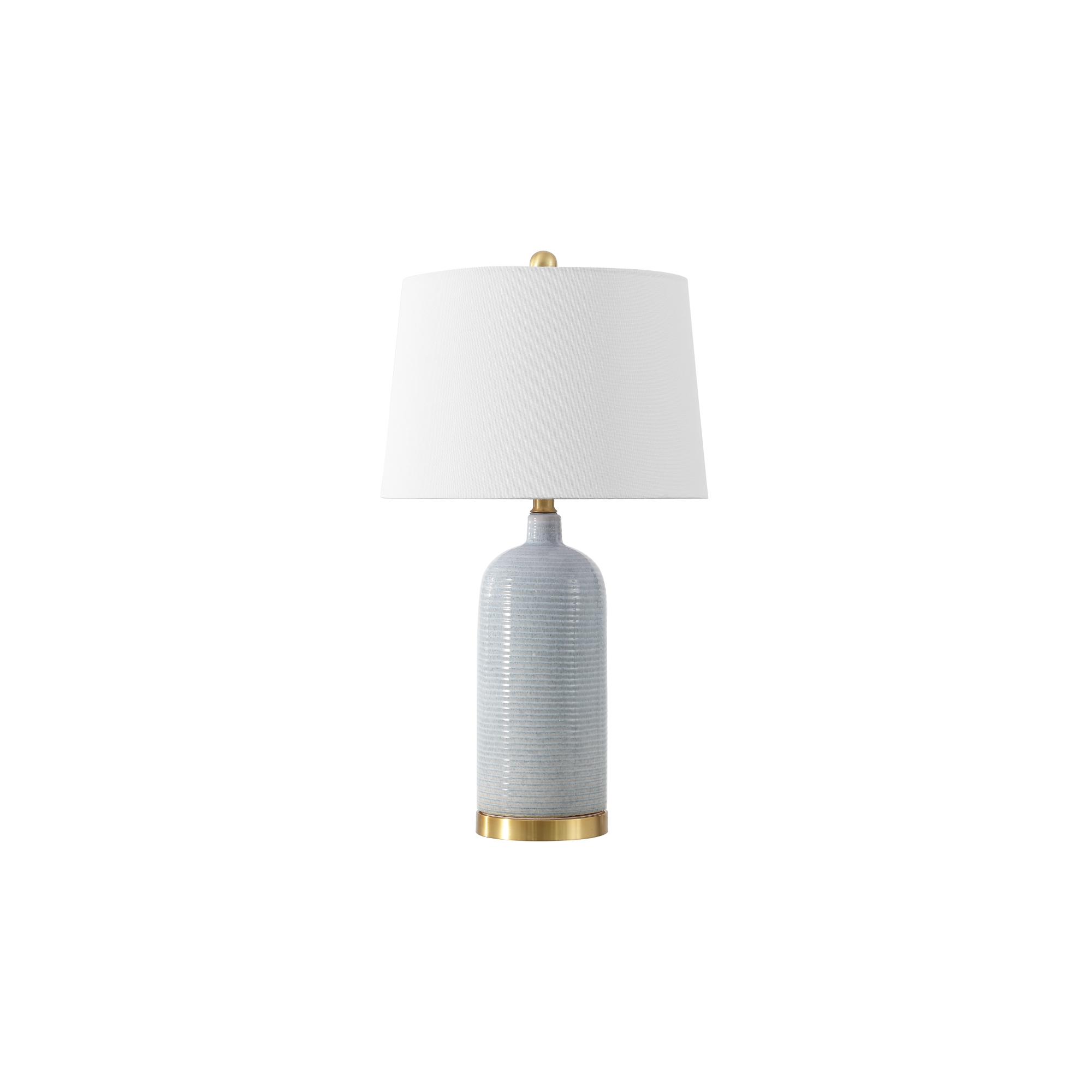 Stark Table Lamp - 27 Inch Height - TBL4303 - Blue - Safavieh