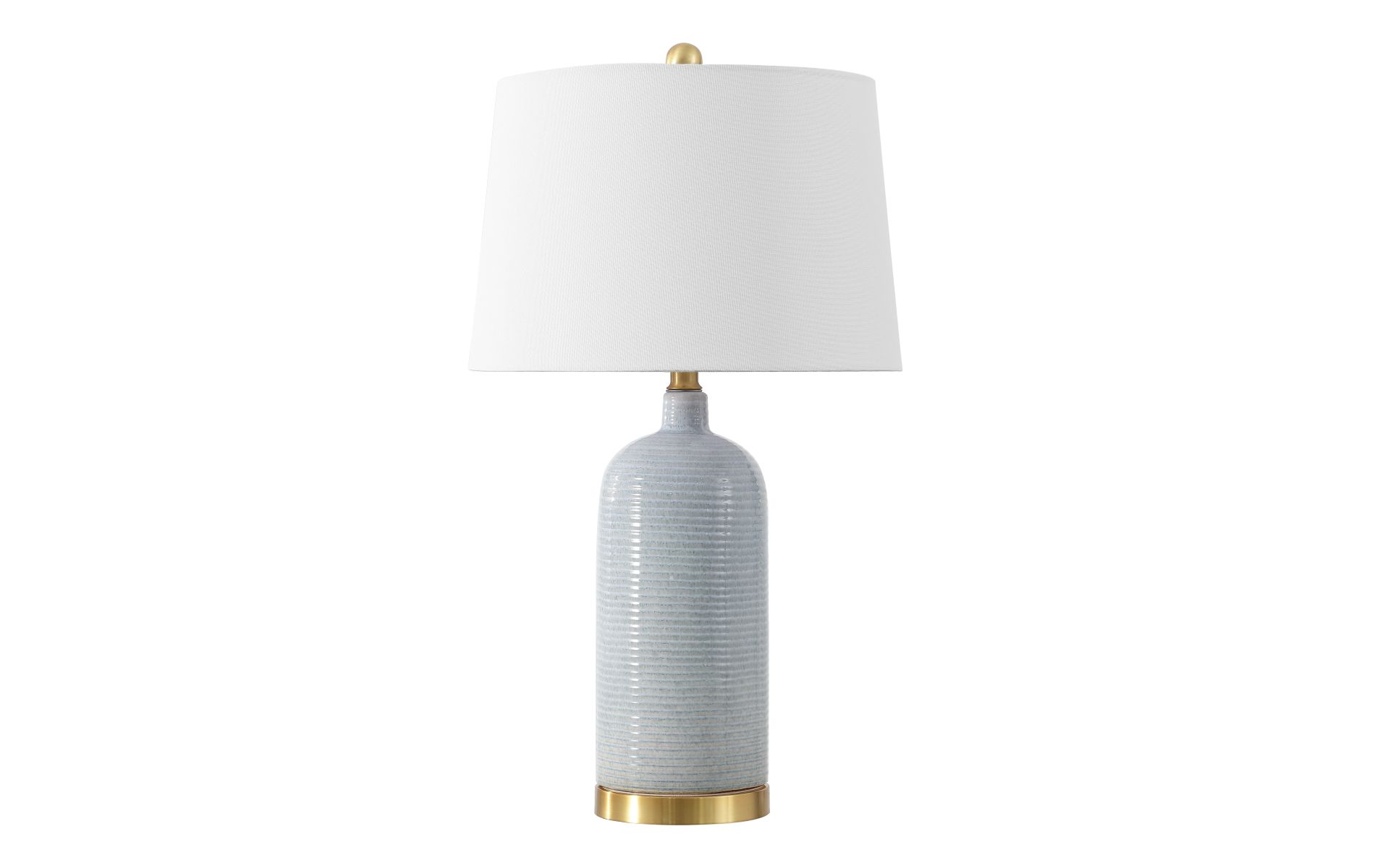 Stark Table Lamp - 27 Inch Height - TBL4303 - Blue - Safavieh