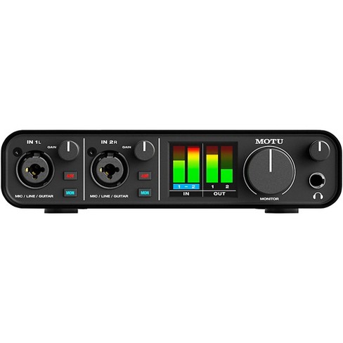 MOTU M2 2x2 USB-C Audio Interface