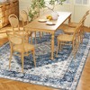 HOMCOM Area Rug, Vintage Machine Washable Rug, Non-Slip Floor Carpet for Living Room, Bedroom, Dining Room, Home Office - 4 of 4