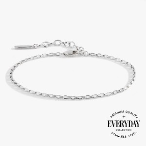 Alex and Ani Everyday Box Link Chain Bracelet - 1 of 4