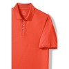 Lands' End Men's Short Sleeve Solid Active Polo Shirt - 4 of 4