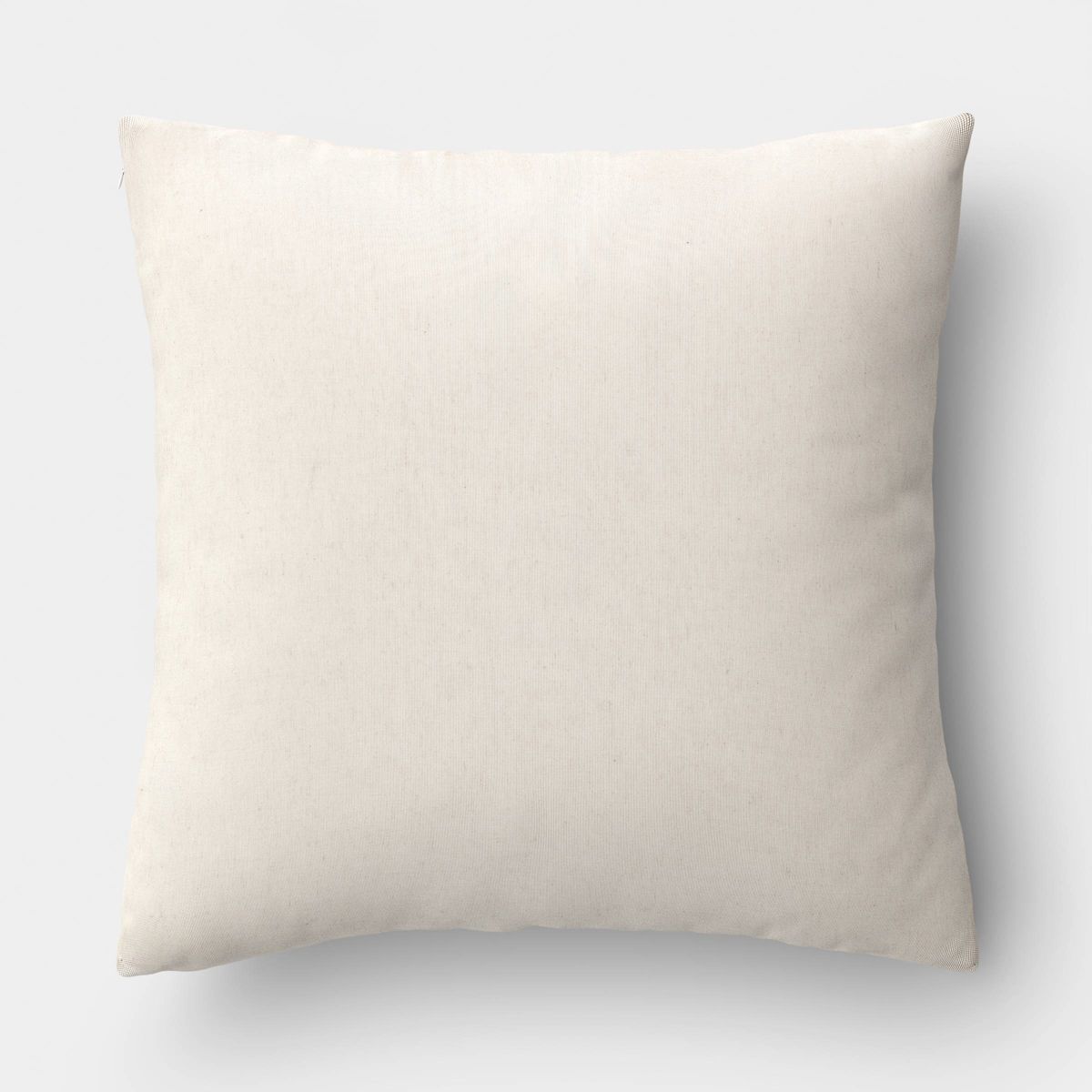 Oversized Square Yarn-Dyed Cotton Indoor Throw Pillow - Threshold™ - thumbnail 3