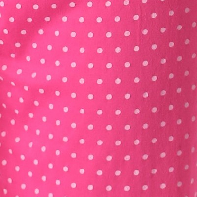 fuchsia with white dots