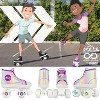 Crazy Skates Rolla Roller Skates For Boys And Girls - Sneaker-Style Kids Quad Skates - 3 of 4
