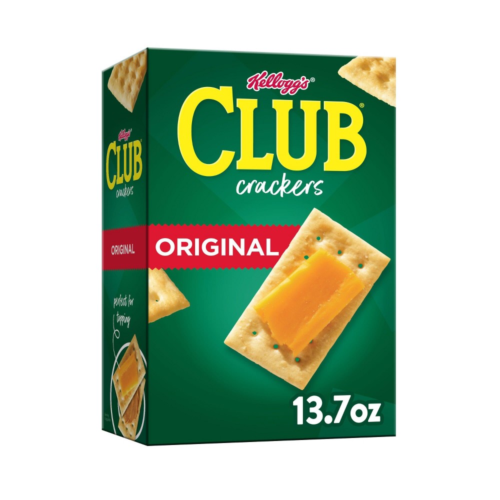 UPC 030100100577 product image for Kellogg's Original Club Crackers - 13.7oz | upcitemdb.com