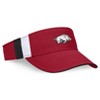 NCAA Arkansas Razorbacks Visor Hat - 3 of 4