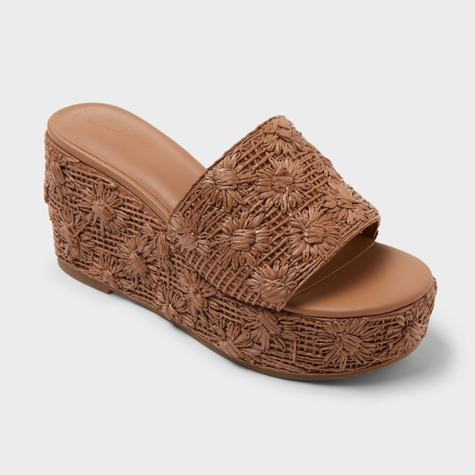 Women’s Sally Heels with Memory Foam Insole - Universal Thread™ Brown