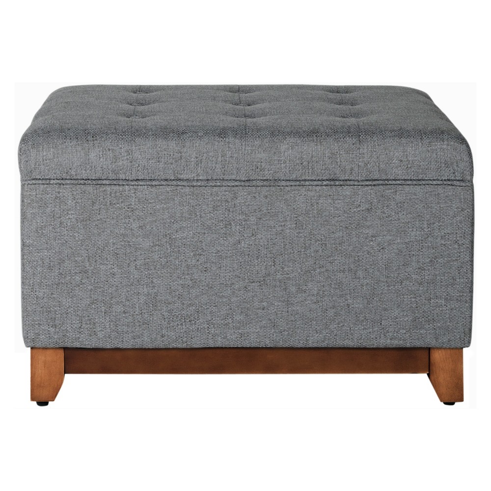 Storage Bench Charcoal - HomePop was $154.99 now $116.24 (25.0% off)