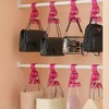 OnDisplay LuxeArch: Premium Wide Arch Acrylic Handbag/Purse/Backpack Hanger - 4 of 4