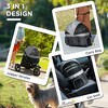 3 in 1 Pet Jogging Stroller for Small Dogs and Cats with Detachable Carrier, Storage Basket - 4 of 4