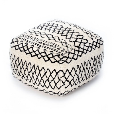 gold pouf ottoman target