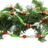 Kurt S. Adler 108.0 Inch Mult Color Bead Drop Garland Red Gold Green White Tree Garlands - 2 of 3