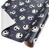American Greetings 25 sq ft Nightmare Before Christmas Metallized Di Gift Wrap - 2 of 4
