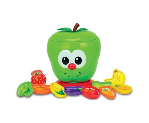 The Learning Journey Learn with Me, Sort & Learn Apple