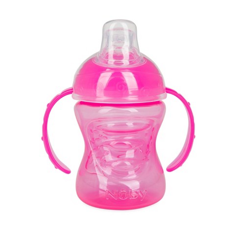 No-Spill Cup with Dual-Flo Valve, Sippy Cup for Baby and Toddler 9 Ounce