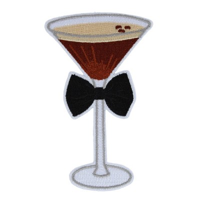 CTM Espresso Martini Embroidered Patch