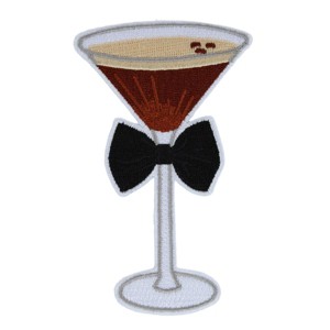 CTM Espresso Martini Embroidered Patch - 1 of 3