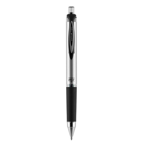 Uni Ball Gel Impact Pen Silver