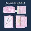 Wicked x Yoobi Paper Set Glinda 6"x8" Lined Notepad with Retractable Ballpoint Pen 60 Sheets - 4 of 4
