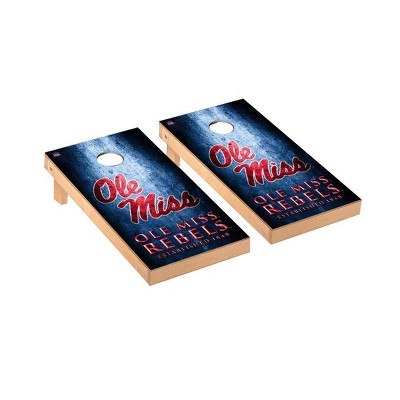 NCAA Ole Miss Rebels Premium Cornhole Board Museum Version