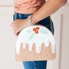Daydream Society - Baking Spirits Bright Figgy Pudding Christmas Purse - Pack of 1 - 4 of 4