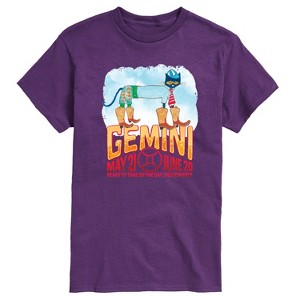 Men's - Pete the Cat - Gemini Short Sleeve Graphic T-Shirt - 1 of 4